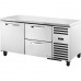 True TUC-67D-2-HC~SPEC3, 67 1 Solid Door, 2 Drawer Deep Undercounter Refrigerator, Spec Series True TUC-67D-2-HC~SPEC3, 67 1 Solid Door, 2 Drawer Deep Undercounter Refrigerator, Spec Series
