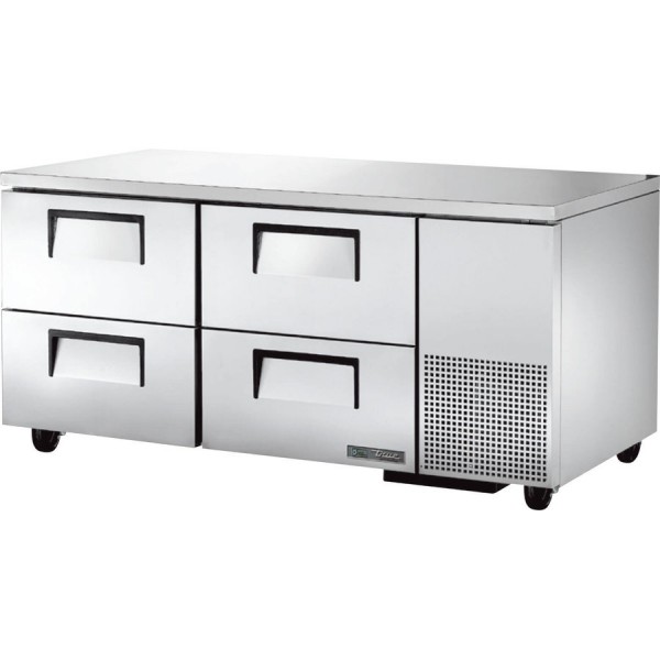 True TUC-67D-4-HC, 67 4 Drawer Deep Undercounter Refrigerator True TUC-67D-4-HC, 67 4 Drawer Deep Undercounter Refrigerator