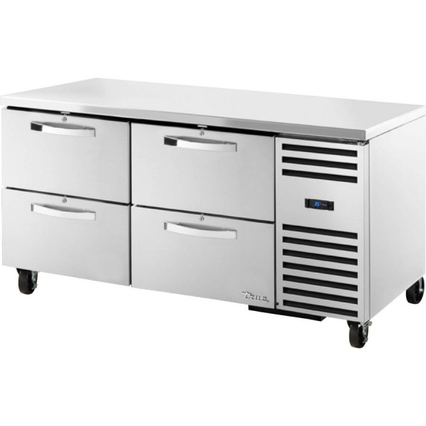 True TUC-67D-4-HC~SPEC3, 67 4 Drawer Deep Undercounter Refrigerator, Spec Series True TUC-67D-4-HC~SPEC3, 67 4 Drawer Deep Undercounter Refrigerator, Spec Series