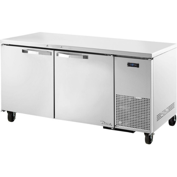 True TUC-67F-HC~SPEC3, 67 2 Solid Door Deep Undercounter Freezer, Spec Series True TUC-67F-HC~SPEC3, 67 2 Solid Door Deep Undercounter Freezer, Spec Series