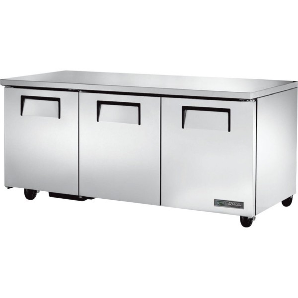 True TUC-72-HC, 72 3 Solid Door Undercounter Refrigerator True TUC-72-HC, 72 3 Solid Door Undercounter Refrigerator