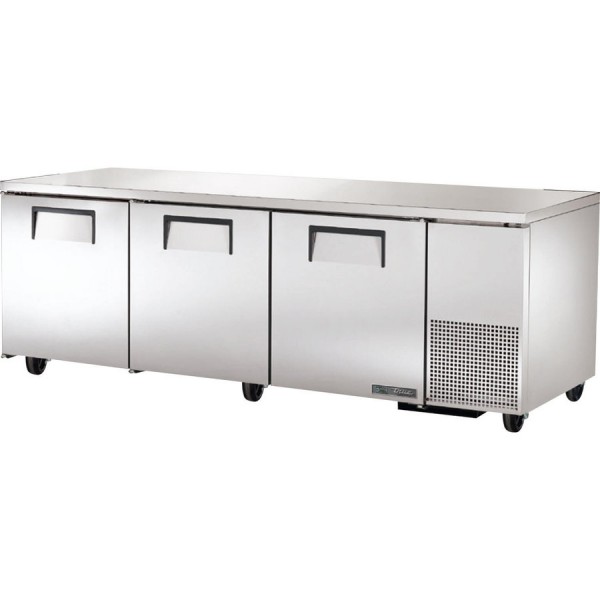 True TUC-93-HC, 93 3 Solid Door Deep Undercounter Refrigerator True TUC-93-HC, 93 3 Solid Door Deep Undercounter Refrigerator