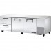 True TUC-93D-2-HC, 93 2 Solid Door, 2 Drawer Deep Undercounter Refrigerator True TUC-93D-2-HC, 93 2 Solid Door, 2 Drawer Deep Undercounter Refrigerator