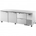 True TUC-93D-2-HC~SPEC3, 93 2 Solid Door, 2 Drawer Deep Undercounter Refrigerator, Spec Series True TUC-93D-2-HC~SPEC3, 93 2 Solid Door, 2 Drawer Deep Undercounter Refrigerator, Spec Series