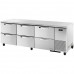 True TUC-93D-6-HC~SPEC3, 93 6 Drawer Deep Undercounter Refrigerator, Spec Series True TUC-93D-6-HC~SPEC3, 93 6 Drawer Deep Undercounter Refrigerator, Spec Series