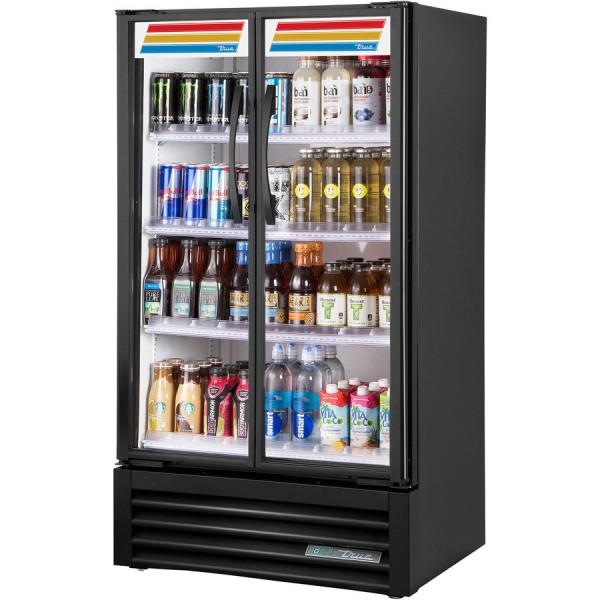True TVM-30-HC~VM03, 31 2 Swing Glass Door Merchandiser Refrigerator True TVM-30-HC~VM03, 31 2 Swing Glass Door Merchandiser Refrigerator