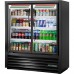 True TVM-48SL-54-HC~VM01, 47 2 Swing Glass Door Merchandiser Refrigerator True TVM-48SL-54-HC~VM01, 47 2 Swing Glass Door Merchandiser Refrigerator
