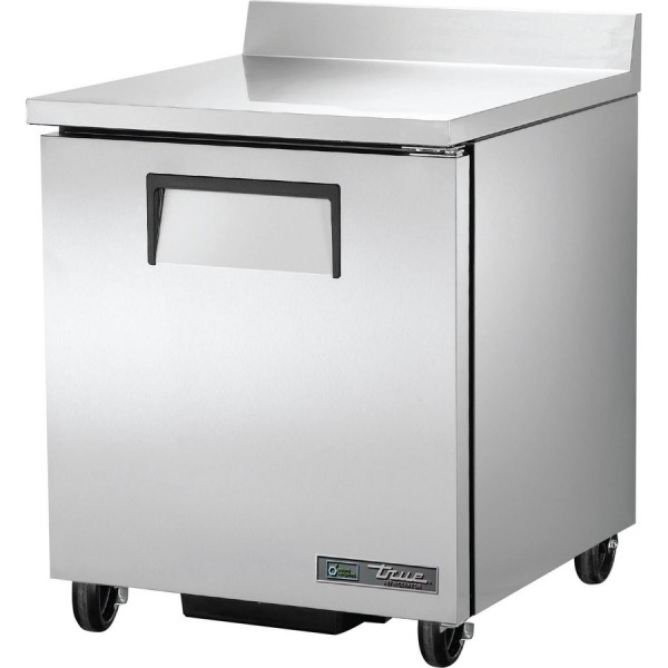 True TWT-27-HC, 27 1 Solid Door Worktop Refrigerator True TWT-27-HC, 27 1 Solid Door Worktop Refrigerator