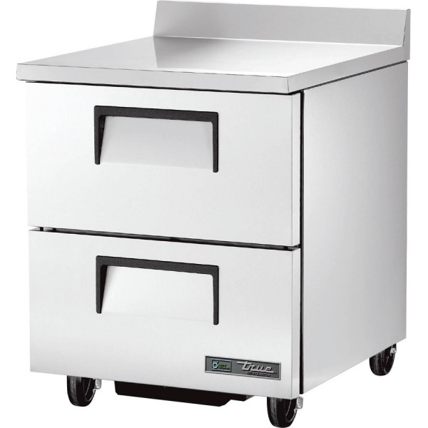 True TWT-27D-2-HC, 27 2 Drawer Worktop Refrigerator True TWT-27D-2-HC, 27 2 Drawer Worktop Refrigerator