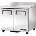 True TWT-36-HC, 36 2 Solid Door Worktop Refrigerator True TWT-36-HC, 36 2 Solid Door Worktop Refrigerator