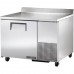 True TWT-44-HC, 44 1 Solid Door Worktop Refrigerator True TWT-44-HC, 44 1 Solid Door Worktop Refrigerator