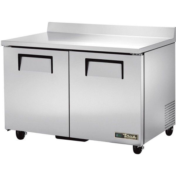 True TWT-48-HC, 48 2 Solid Door Worktop Refrigerator True TWT-48-HC, 48 2 Solid Door Worktop Refrigerator