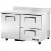 True TWT-48D-2-HC, 48 1 Solid Door, 2 Drawer Worktop Refrigerator True TWT-48D-2-HC, 48 1 Solid Door, 2 Drawer Worktop Refrigerator