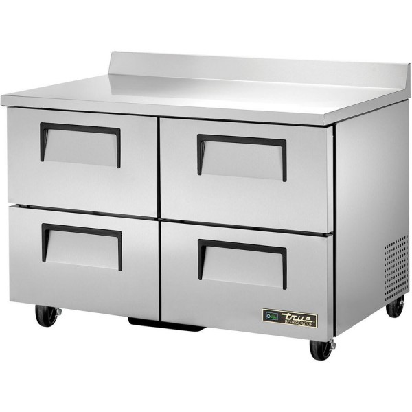 True TWT-48D-4-HC, 48 4 Drawer Worktop Refrigerator True TWT-48D-4-HC, 48 4 Drawer Worktop Refrigerator