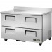 True TWT-48D-4-HC, 48 4 Drawer Worktop Refrigerator True TWT-48D-4-HC, 48 4 Drawer Worktop Refrigerator