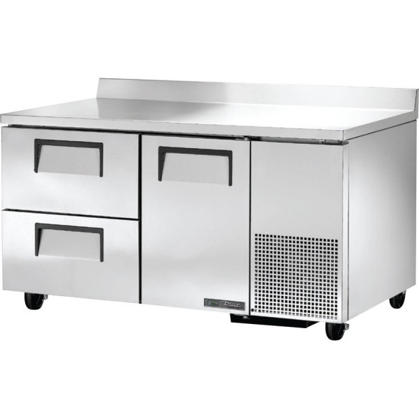 True TWT-60-32D-2-HC, 60 1 Solid Door, 2 Drawer Worktop Refrigerator True TWT-60-32D-2-HC, 60 1 Solid Door, 2 Drawer Worktop Refrigerator