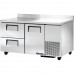 True TWT-60-32D-2-HC, 60 1 Solid Door, 2 Drawer Worktop Refrigerator True TWT-60-32D-2-HC, 60 1 Solid Door, 2 Drawer Worktop Refrigerator