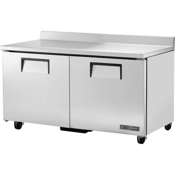 True TWT-60-HC, 60 2 Solid Door Worktop Refrigerator True TWT-60-HC, 60 2 Solid Door Worktop Refrigerator