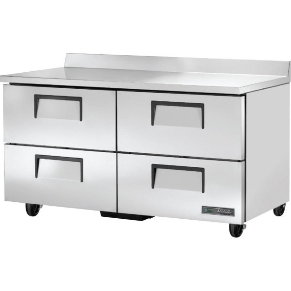 True TWT-60D-4-HC, 60 4 Drawer Worktop Refrigerator True TWT-60D-4-HC, 60 4 Drawer Worktop Refrigerator
