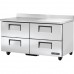 True TWT-60D-4-HC, 60 4 Drawer Worktop Refrigerator True TWT-60D-4-HC, 60 4 Drawer Worktop Refrigerator