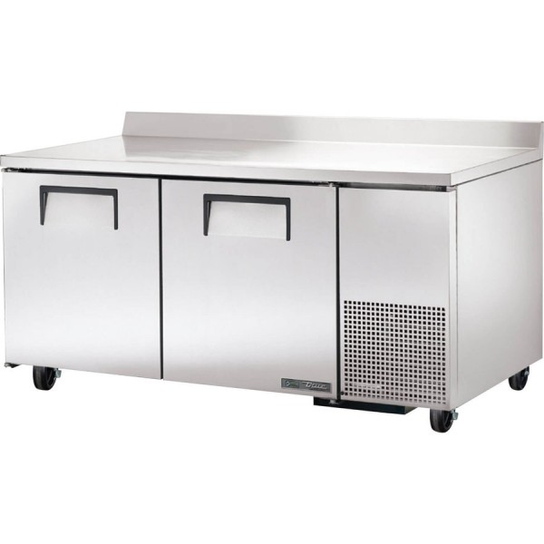 True TWT-67-HC, 67 2 Solid Door Worktop Refrigerator True TWT-67-HC, 67 2 Solid Door Worktop Refrigerator