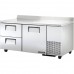 True TWT-67D-2-HC, 67 1 Solid Door, 2 Drawer Worktop Refrigerator True TWT-67D-2-HC, 67 1 Solid Door, 2 Drawer Worktop Refrigerator