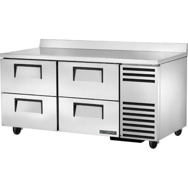 True TWT-67D-4-HC, 67 4 Drawer Worktop Refrigerator True TWT-67D-4-HC, 67 4 Drawer Worktop Refrigerator