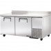 True TWT-67F-HC, 67 2 Solid Door Deep Worktop Freezer True TWT-67F-HC, 67 2 Solid Door Deep Worktop Freezer