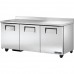 True TWT-72-HC, 72 3 Solid Door Worktop Refrigerator True TWT-72-HC, 72 3 Solid Door Worktop Refrigerator