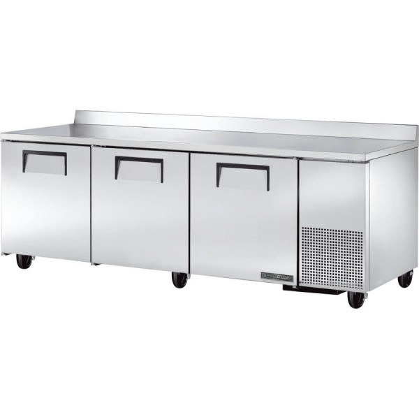 True TWT-93-HC, 93 3 Solid Door Worktop Refrigerator True TWT-93-HC, 93 3 Solid Door Worktop Refrigerator