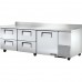 True TWT-93D-4-HC, 93 1 Solid Door, 4 Drawer Deep Worktop Refrigerator True TWT-93D-4-HC, 93 1 Solid Door, 4 Drawer Deep Worktop Refrigerator