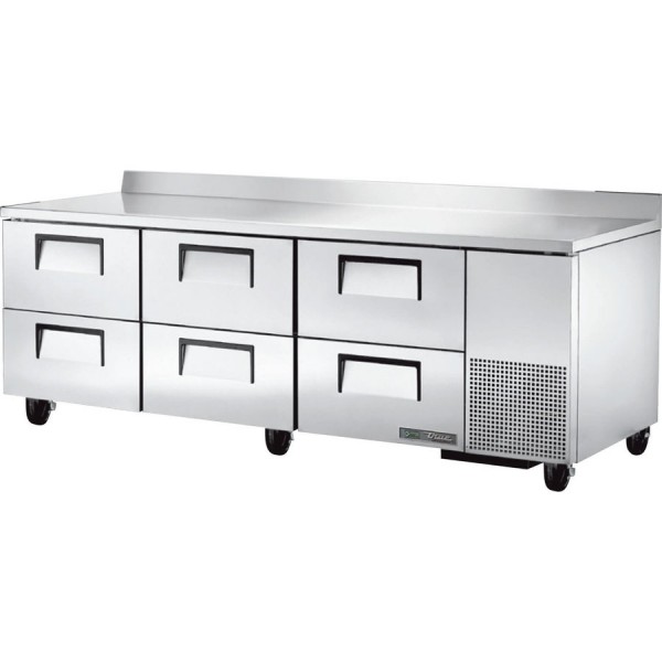 True TWT-93D-6-HC, 93 6 Drawer Deep Worktop Refrigerator True TWT-93D-6-HC, 93 6 Drawer Deep Worktop Refrigerator