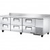 True TWT-93D-6-HC, 93 6 Drawer Deep Worktop Refrigerator True TWT-93D-6-HC, 93 6 Drawer Deep Worktop Refrigerator