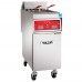 Vulcan 1ER50DF 50 lb. Electric Floor Fryer with Digital Controls and KleenScreen Filtration - 208V, 3 Phase, 17 kW