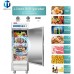 1 Door Commercial Refrigerator, WESTLAKE WKR-23B 27" W Reach in Fridge 23 Cu.ft Upright Cooler for Restaurant, Bar, Shop, etc