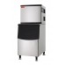 Commercial Ice Machine, WESTLAKE SK-329 Full Cube Ice Maker Machine 350 lbs Ice with 230lbs Storage Capacity