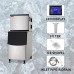 Commercial Ice Machine, WESTLAKE SK-329 Full Cube Ice Maker Machine 350 lbs Ice with 230lbs Storage Capacity