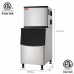 Commercial Ice Machine, WESTLAKE SK-529 Full Cube Ice Maker Machine 500 lbs Ice with 375lbs Storage Capacity