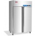 Commercial Refrigerator and Freezer, WESTLAKE 48" W 2 door Reach in Refrigerator and Freezer Combo 36 Cu.ft