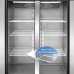 2 Door Commercial Refrigerator, WESTLAKE WK-48R 48" W Reach in Fridge 36 Cu.ft Upright Cooler for Restaurant, Bar, Shop, etc