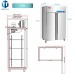 2 Door Commercial Refrigerator, WESTLAKE WK-48R 48" W Reach in Fridge 36 Cu.ft Upright Cooler for Restaurant, Bar, Shop, etc