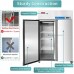 2 Door Commercial Refrigerator, WESTLAKE WK-48R 48" W Reach in Fridge 36 Cu.ft Upright Cooler for Restaurant, Bar, Shop, etc
