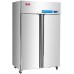 WESTLAKE Commercial Freezer 48W 2 door 2 Section Stainless Steel Reach in Solid door Fan Cooling 36 Cu.ft Freezer for Restuarant, Bar, Shop, etc
