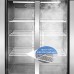 WESTLAKE Commercial Freezer 48W 2 door 2 Section Stainless Steel Reach in Solid door Fan Cooling 36 Cu.ft Freezer for Restuarant, Bar, Shop, etc