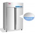 WESTLAKE Commercial Freezer 48W 2 door 2 Section Stainless Steel Reach in Solid door Fan Cooling 36 Cu.ft Freezer for Restuarant, Bar, Shop, etc