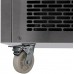 Commercial Bakery Display Case, WESTLAKE 48"W Curved Glass Refrigerated Bakery Display Case with LED Lighting
