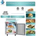 Mega Top Sandwich Prep Table Refrigerator, WESTLAKE 1 Door 27" Mega Top Salad Sandwich Prep Table with 12 Pans