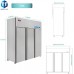 3 Door Commercial Refrigerator, WESTLAKE WK-72R 72" W Reach in Fridge 54 Cu.ft Upright Cooler for Restaurant, Bar, Shop, etc