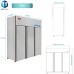 3 Door Commercial Freezer, WESTLAKE WK-72F 72" W Reach in Upright Freezer 54 Cu.ft for Restaurant, Bar, Shop, etc