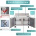 Sandwich Prep Table Refrigerator, WESTLAKE WKSR-60BM 2 Door 60" Mega Top Salad Sandwich Prep Table with 24 Pans